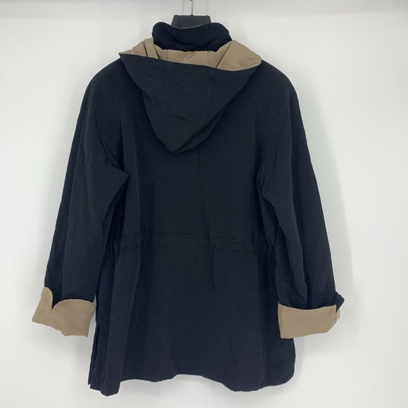 Jones New York Sport Black Winter Jacket Large - Picture 3 of 11